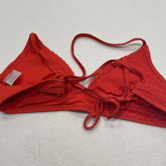 3-Xhilaration No Boundaries Women's Swimsuit Bikini Top Bottom Sz LRed/ Yellow - Picture 6 of 8